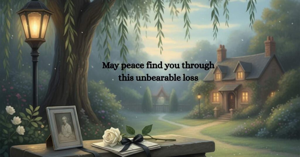 Condolence Messages For The Loss Of A Husband