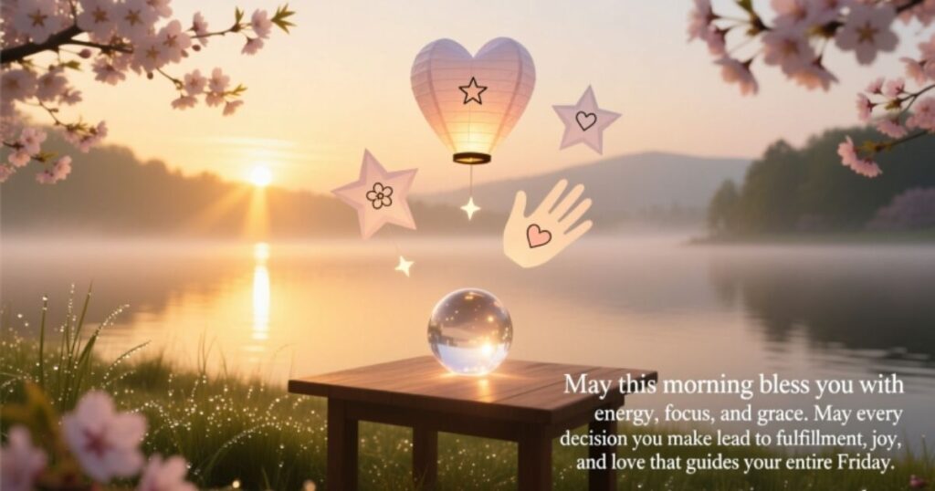 Friday Morning Blessing