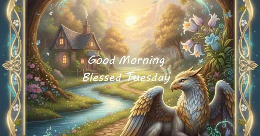 Good Morning Blessed Tuesday