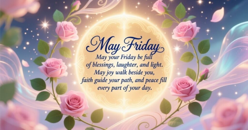 Happy Friday Blessings