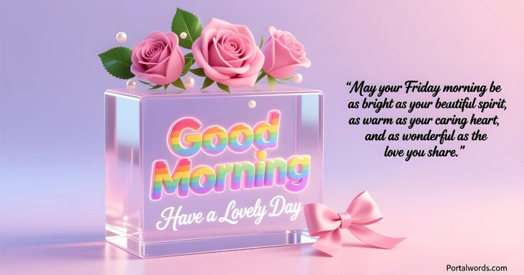 Happy Friday Morning Wishes
