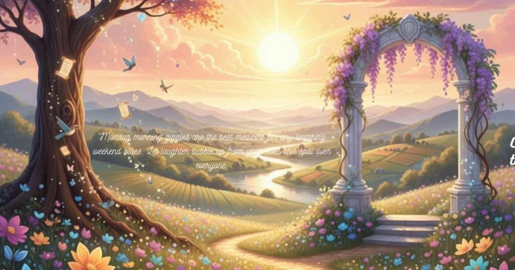 Happy Monday Blessings To Start The Week With Joy