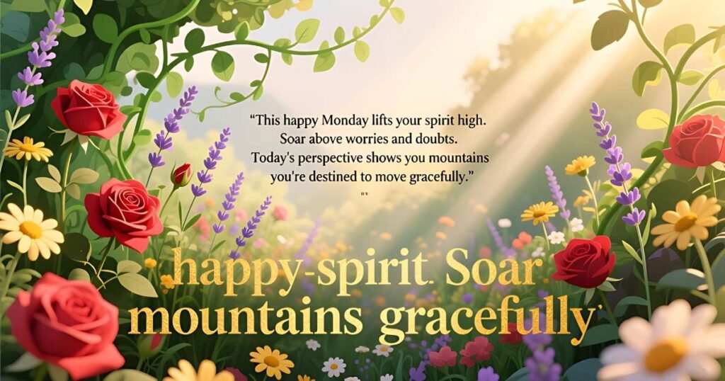 Happy Monday Morning Blessings