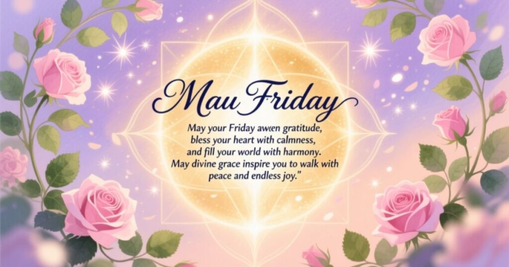 Heartwarming Blessings for a Blessed Friday