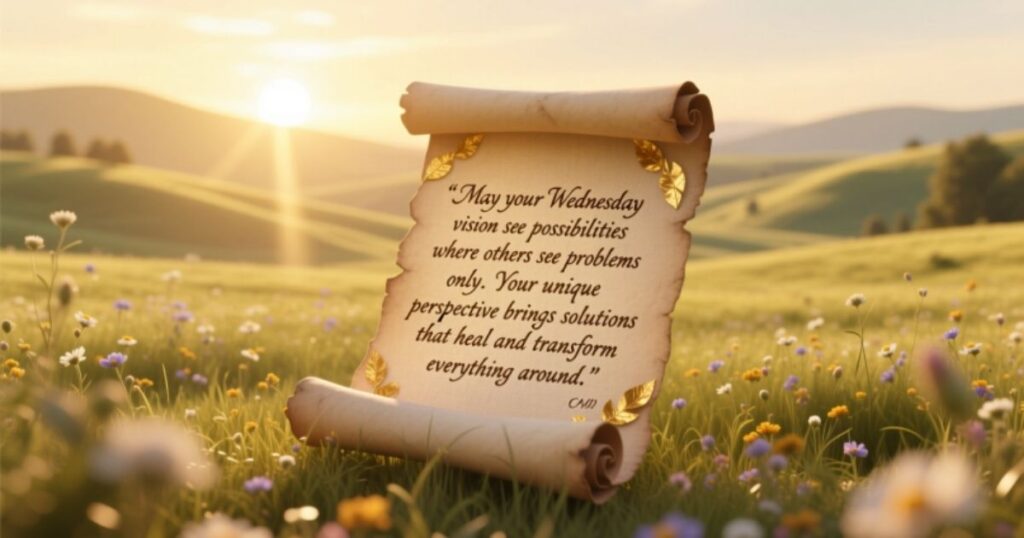 Inspirational Wednesday Blessings Quotes
