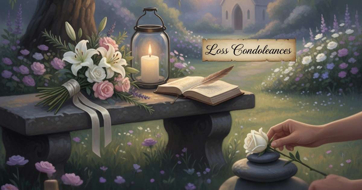 Loss condolences