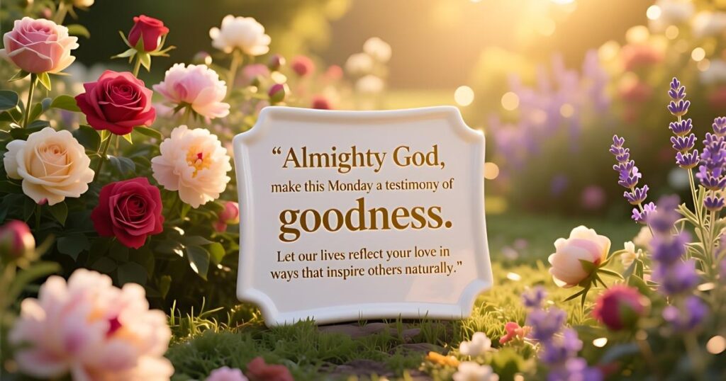 Monday Morning Prayers And Blessings