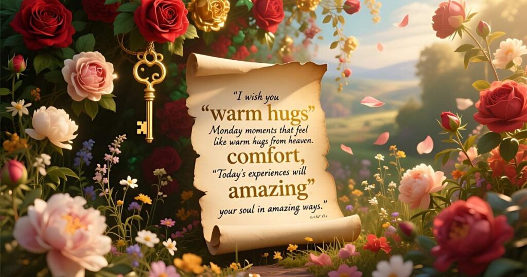 Monday Morning Wishes And Blessings