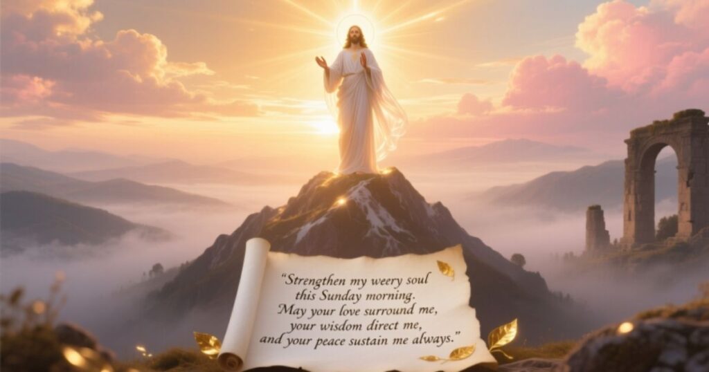 Peaceful Sunday Prayers