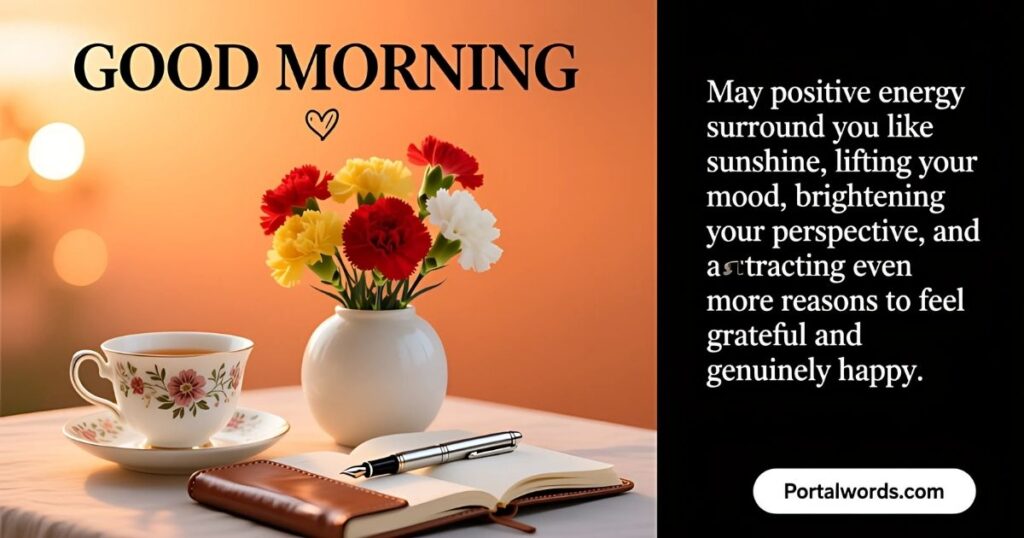 Positive Friday Morning Blessings