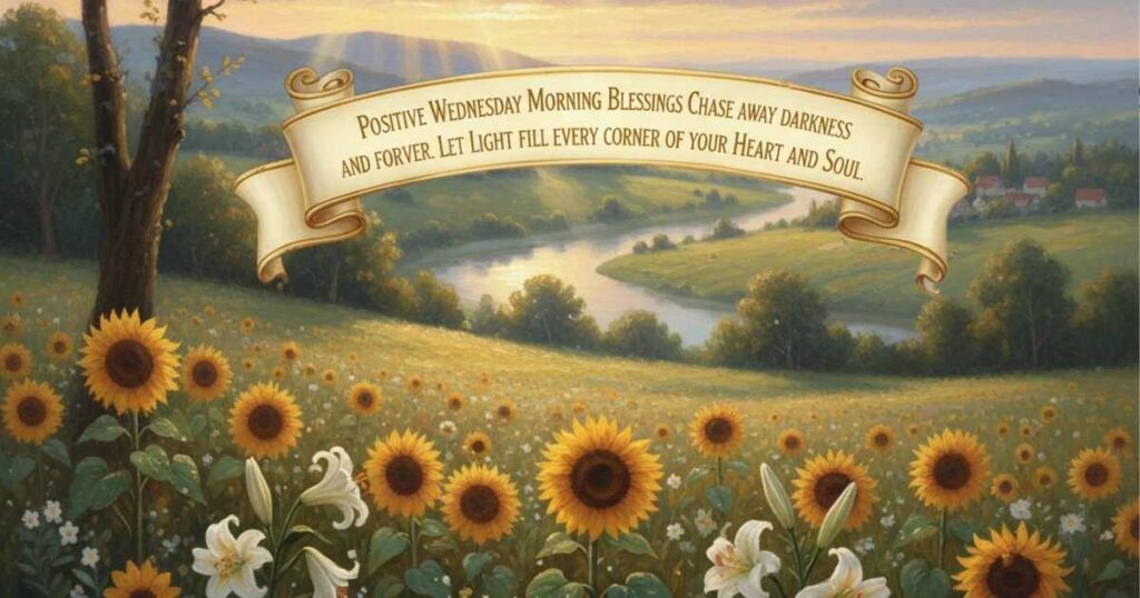 Positive Good Morning Wednesday Blessings And Prayers