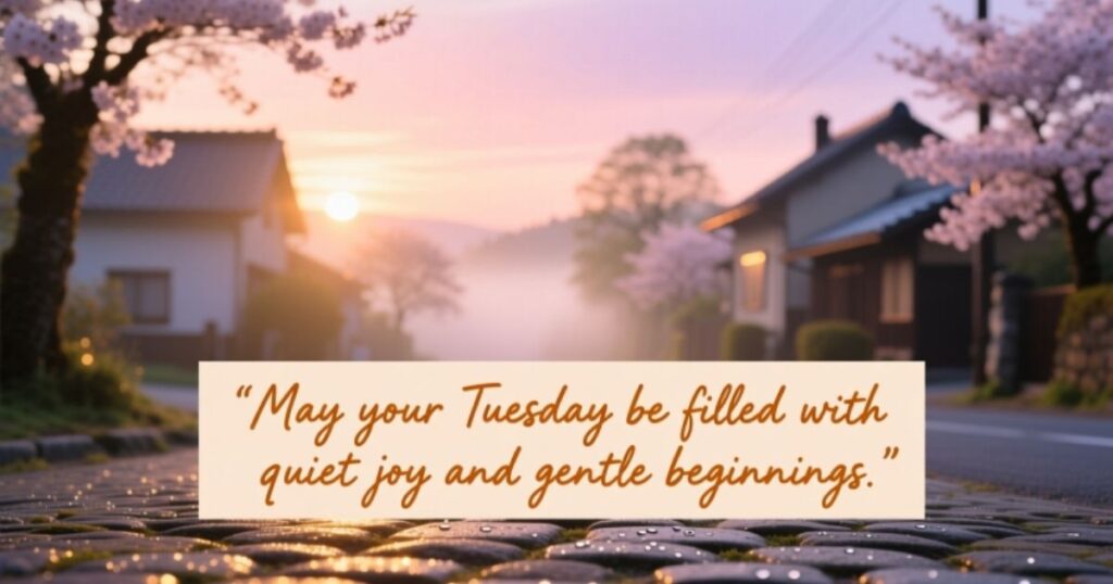 Positive Tuesday Blessings