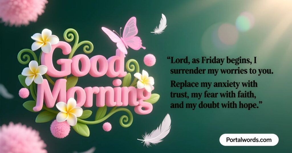 Powerful Friday Morning Prayers And Blessings