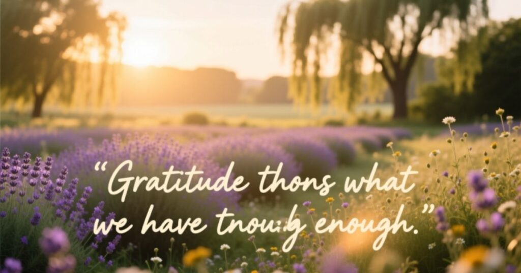 Prayers for Gratitude and Joy