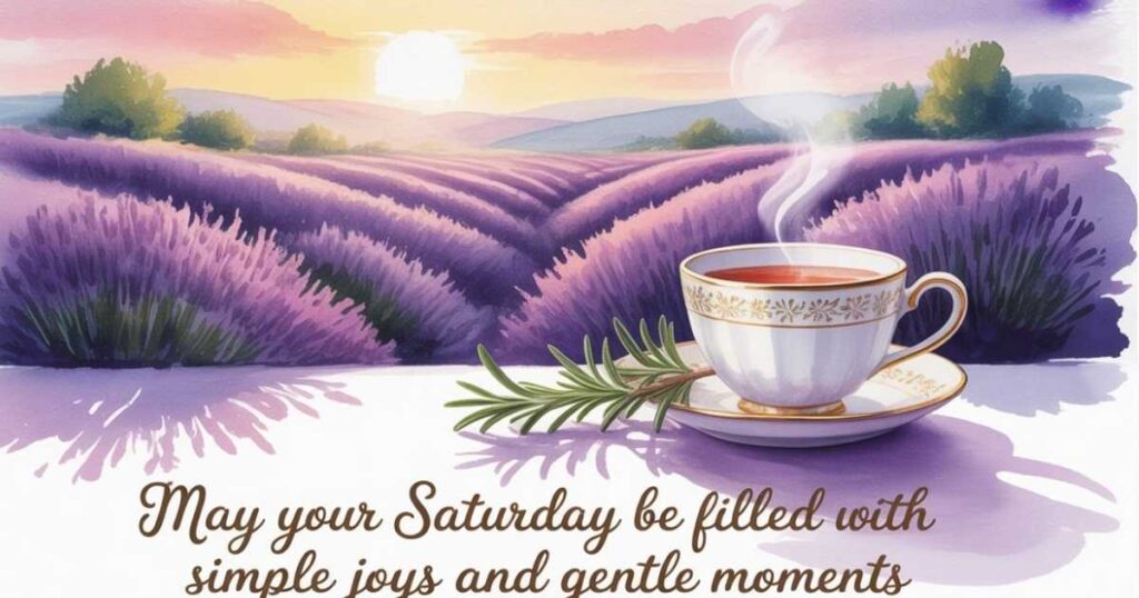Short Saturday Blessings For Quick Sharing