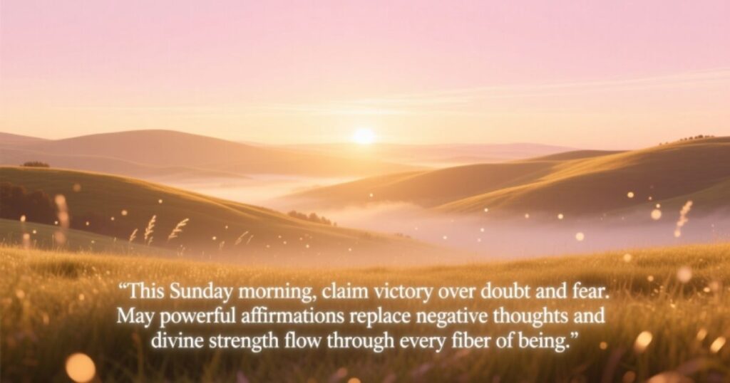 Sunday Morning Blessings 