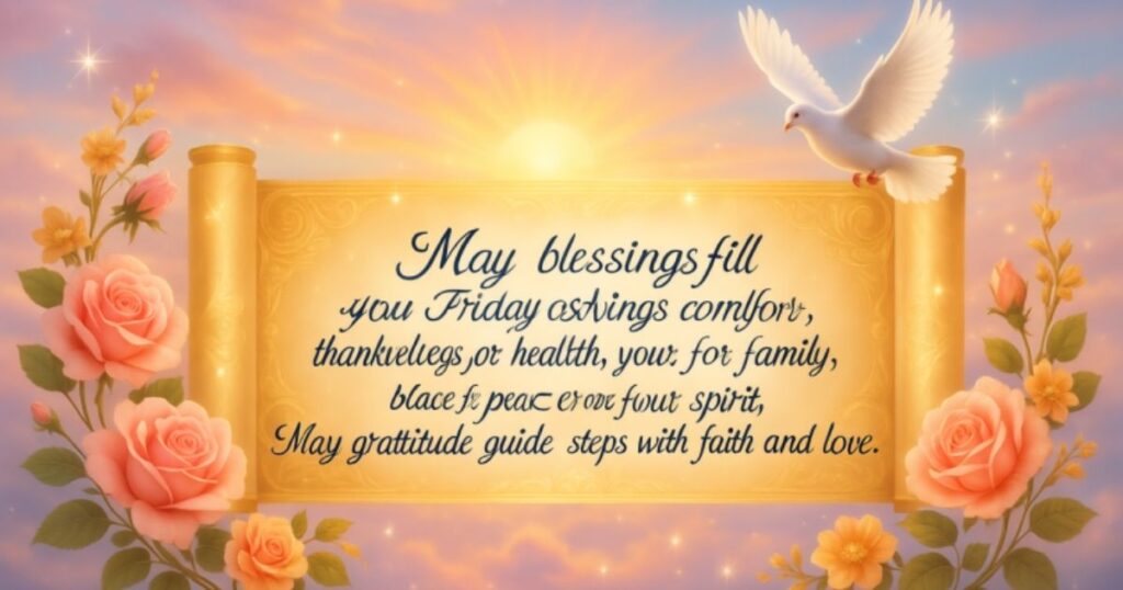 Thankful Friday Blessings