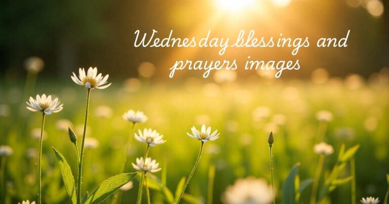 Wednesday blessings and prayers images