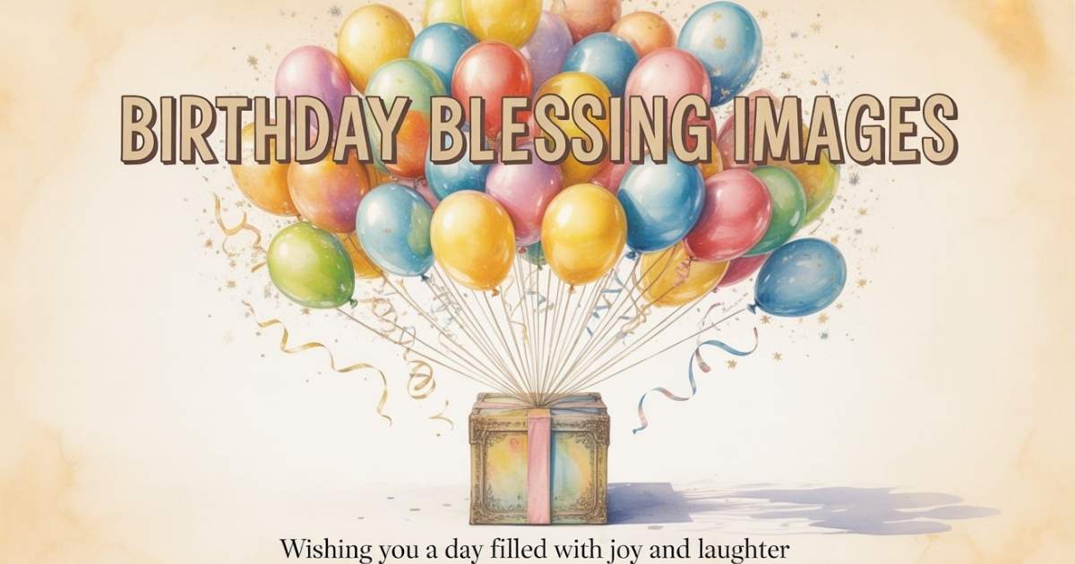 birthday blessing images
