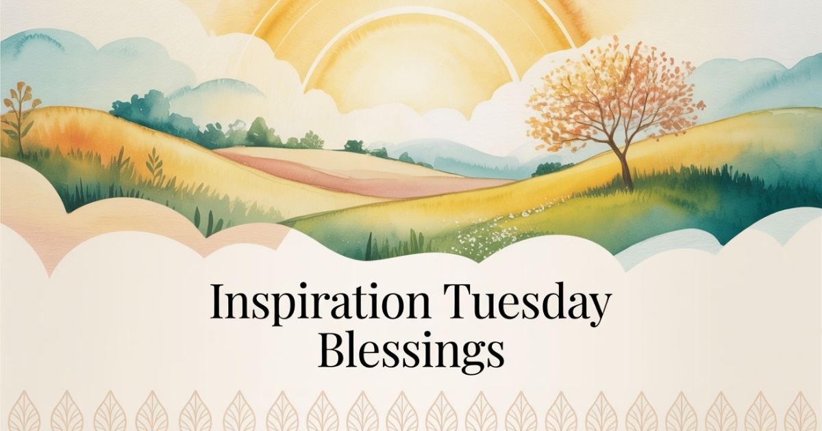 Inspiration Tuesday Blessings
