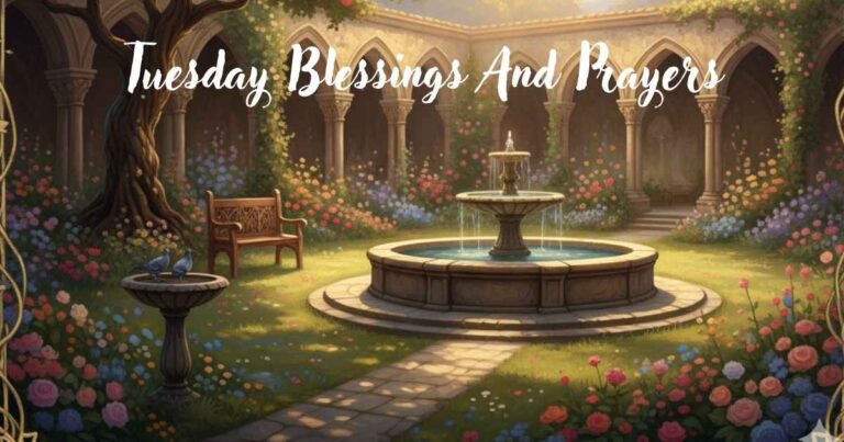 tuesday blessings and prayers