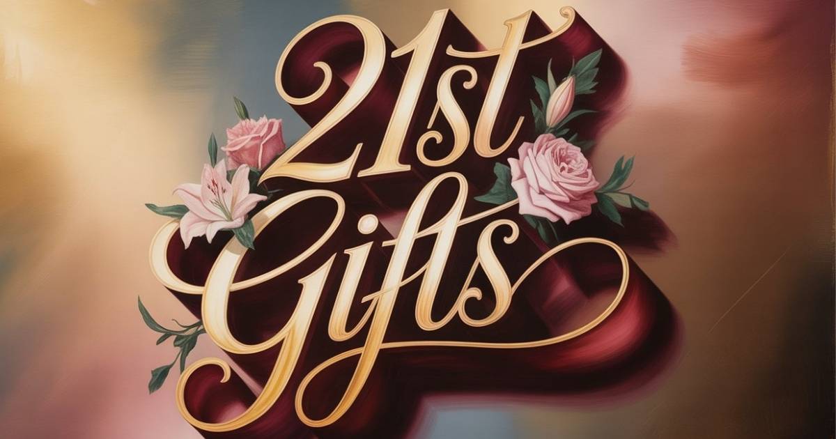 21st gifts