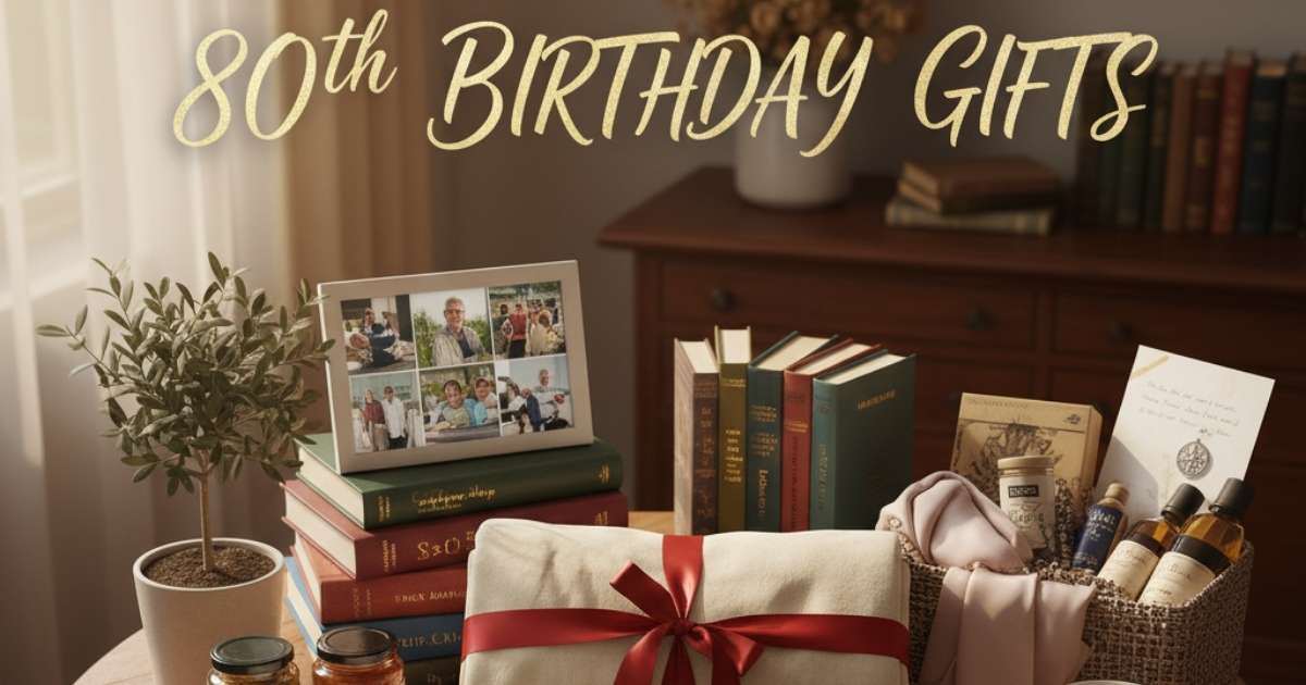 80 year old birthday gifts