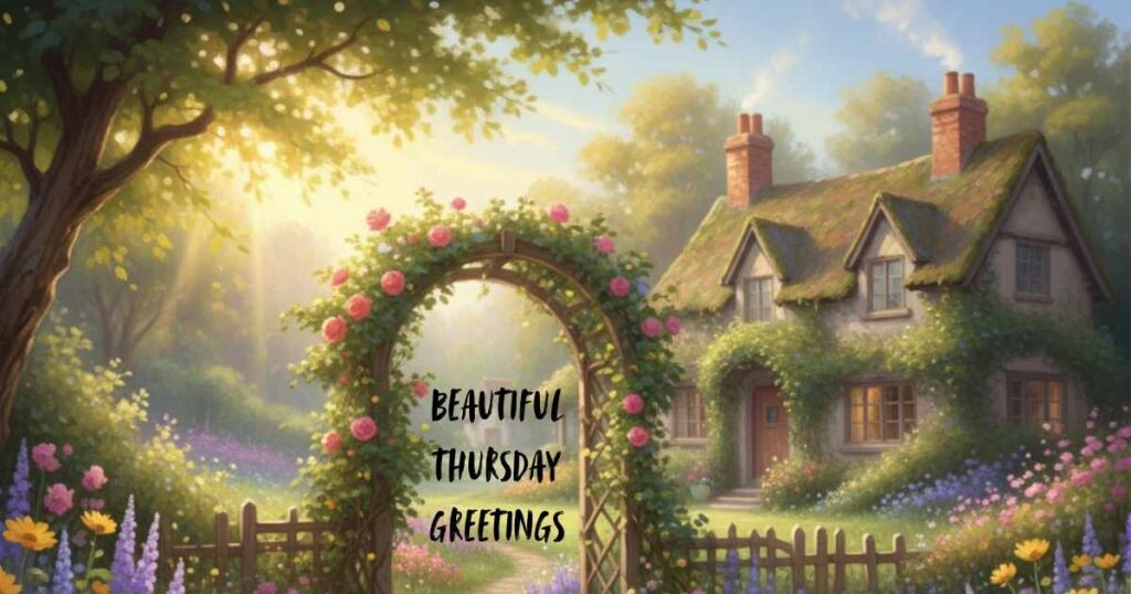 Beautiful Thursday Greetings