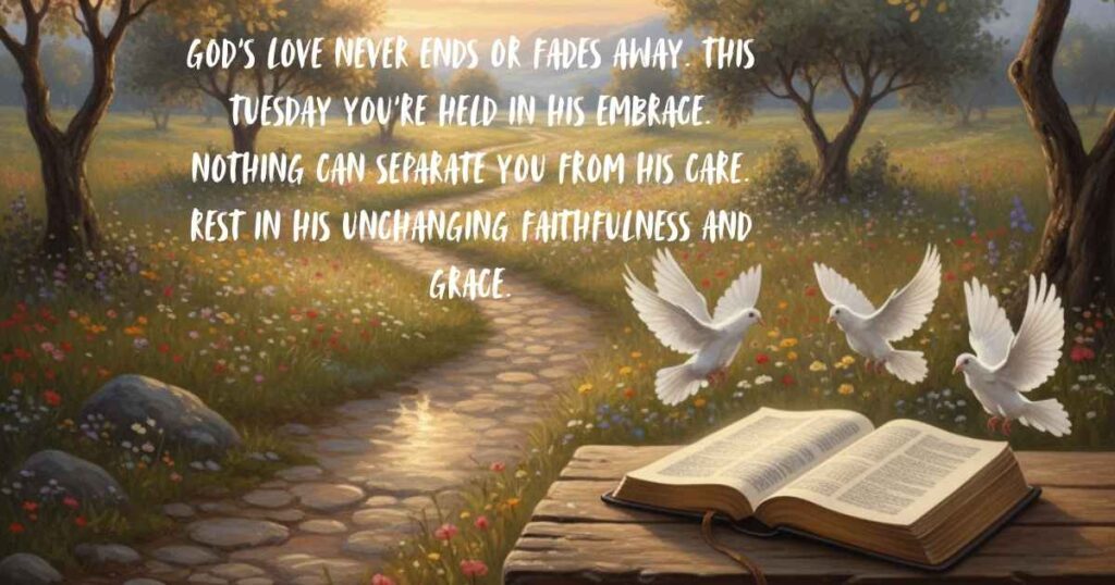 Bible-Inspired Tuesday Blessings