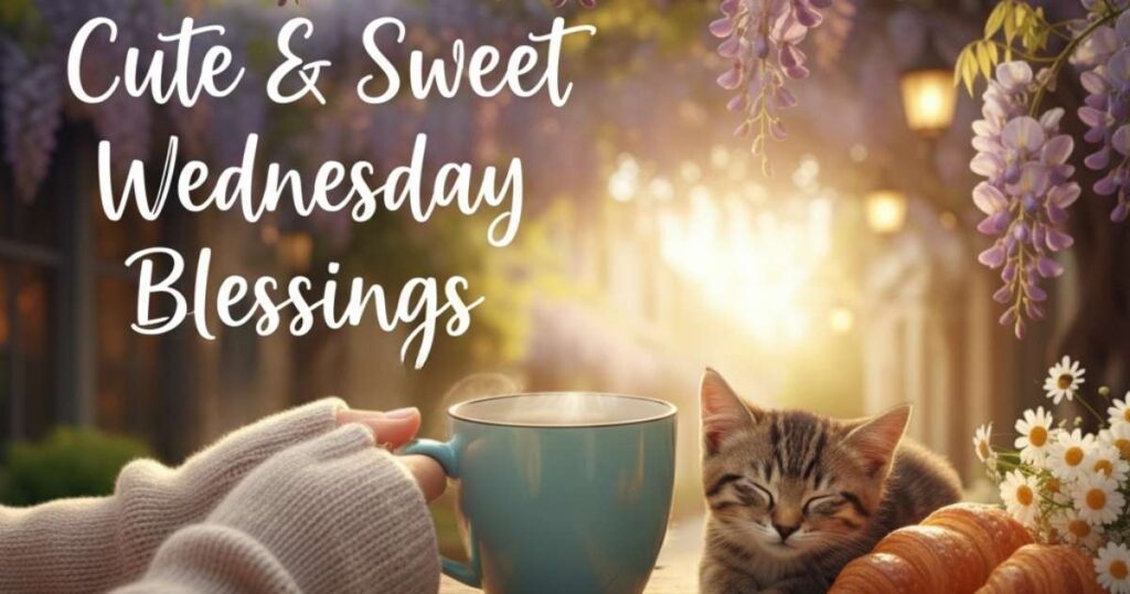 Cute & Sweet Wednesday Blessings