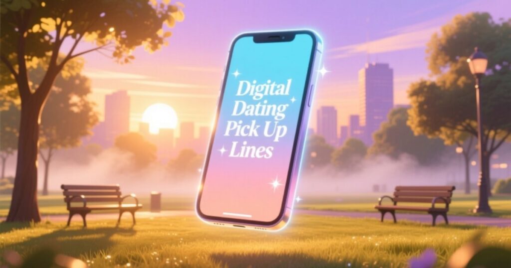 Digital Dating Pick Up Lines