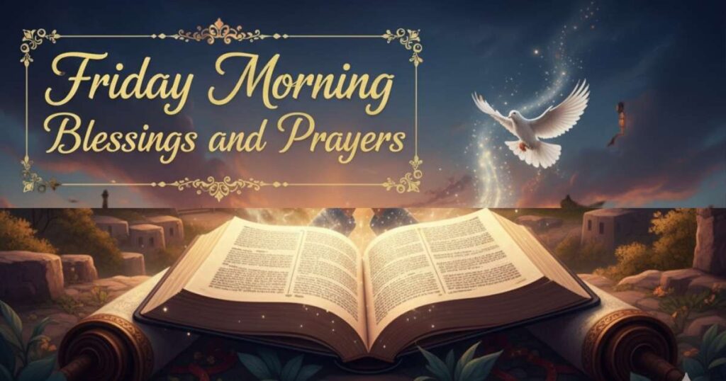 Friday Morning Blessings And Prayers (Christian, Jewish, General)