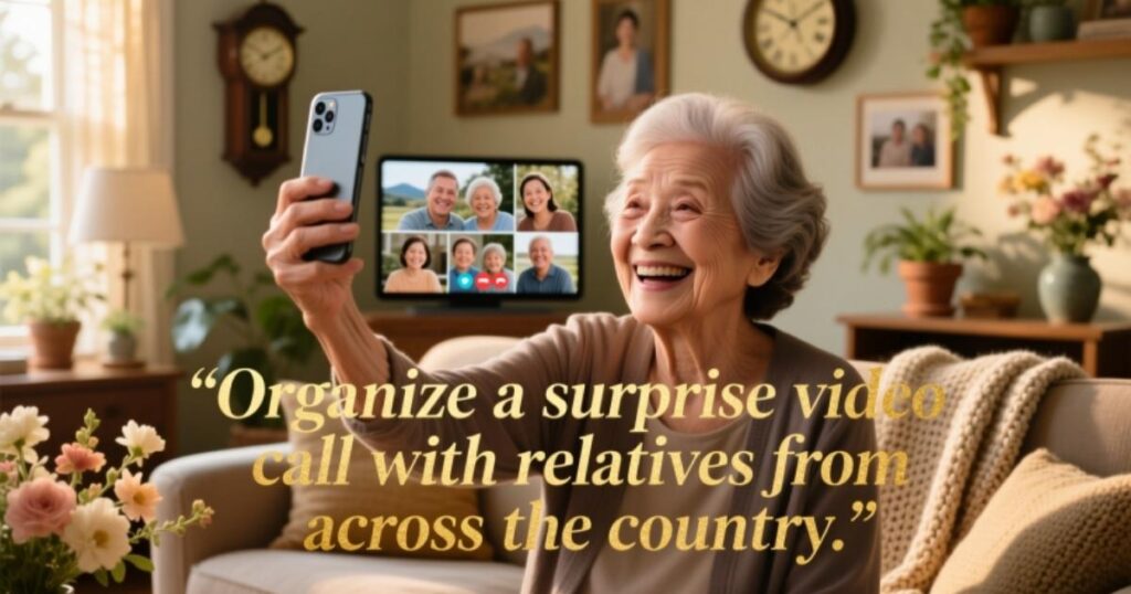 Grandma Birthday Celebration