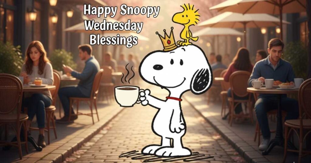 Happy Snoopy Wednesday Blessings