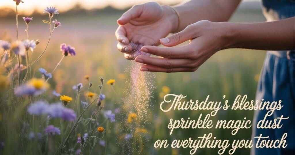 Happy Thursday Blessings
