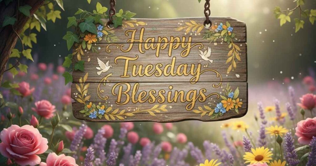 Happy Tuesday Blessings