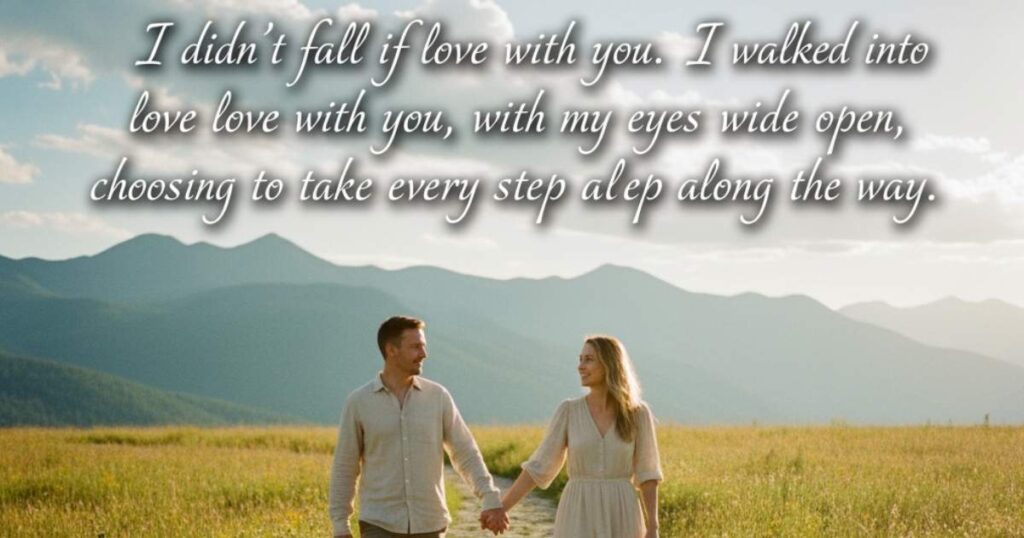 Romantic Love Quotes For Him
