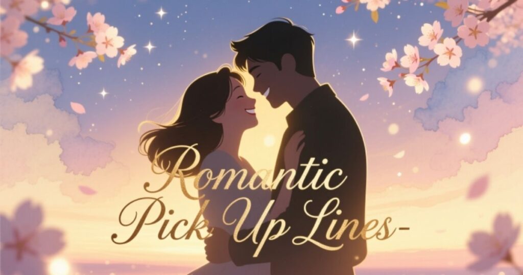 Romantic Pick Up Lines