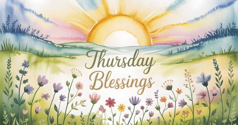 Thursday's Blessings