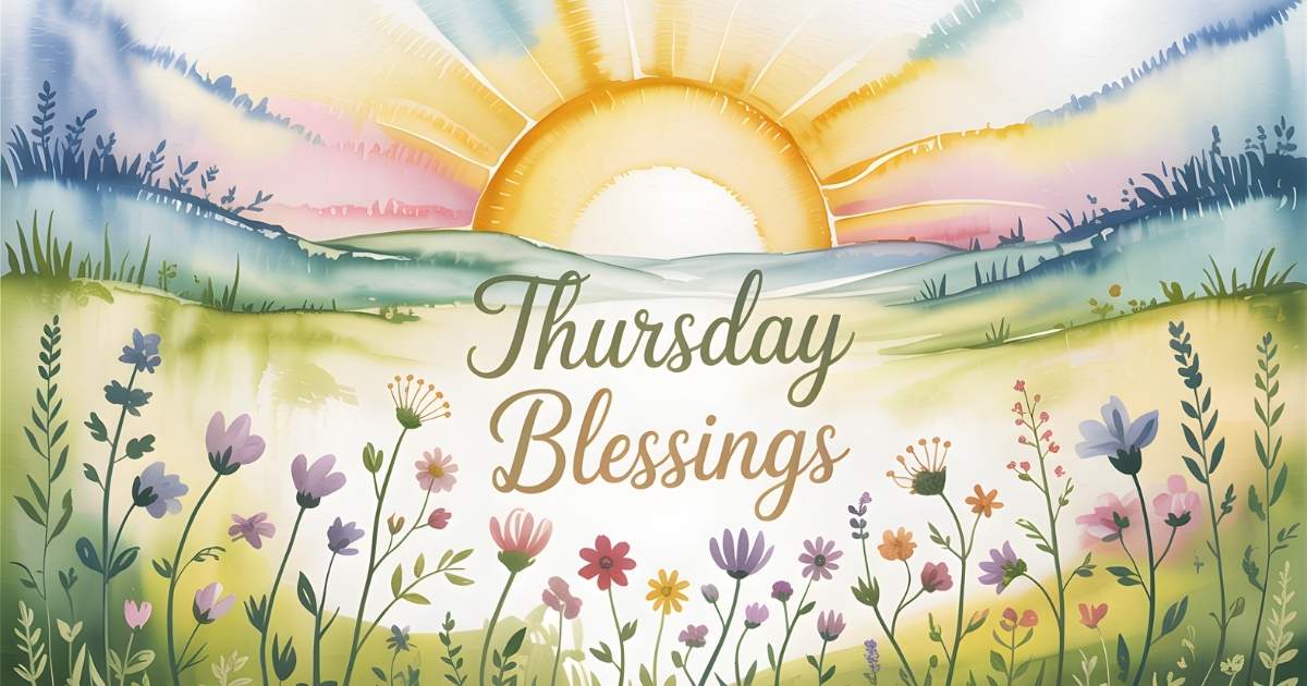 Thursday's Blessings