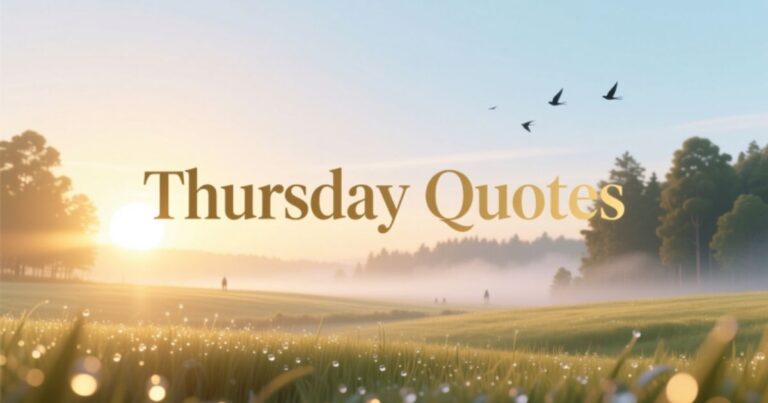 Quotes for Thursdays
