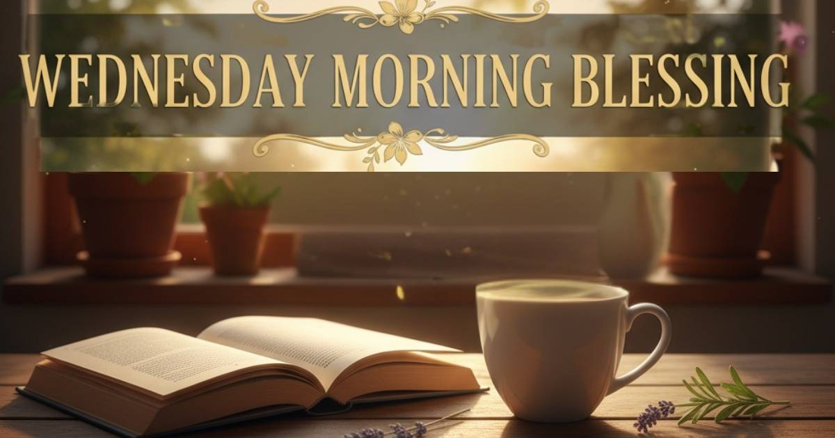 Wednesday morning blessing