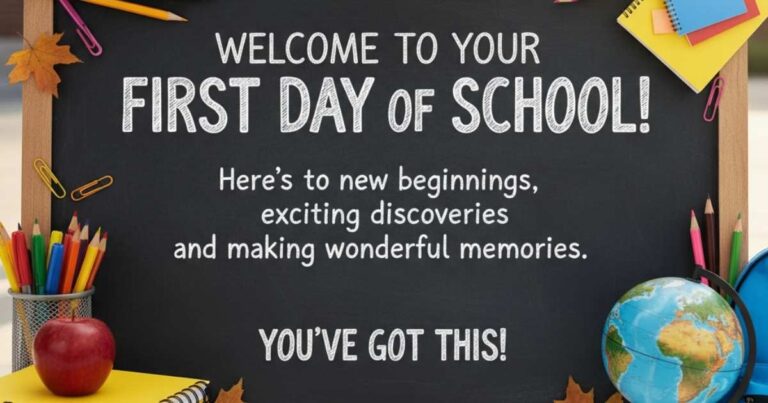 first day of school quotes