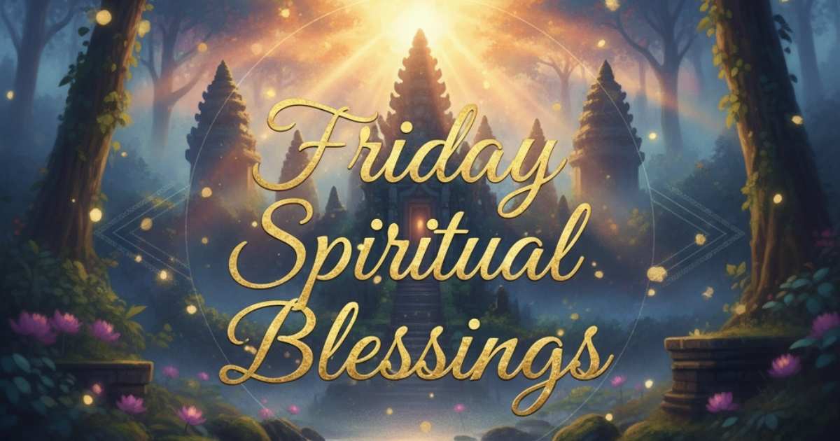 Friday spiritual blessings