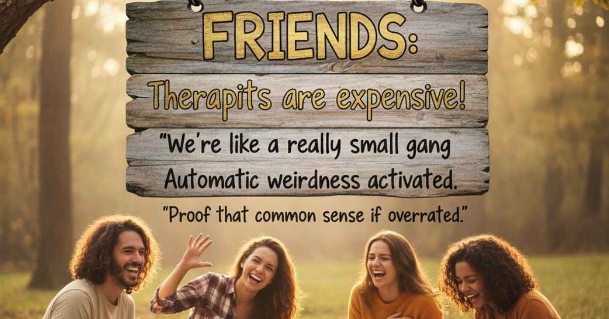 laughing funny quotes about friends