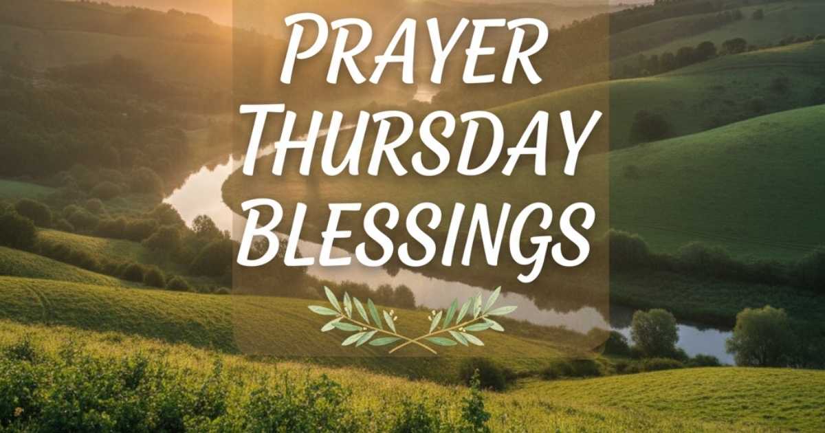 prayer Thursday blessings