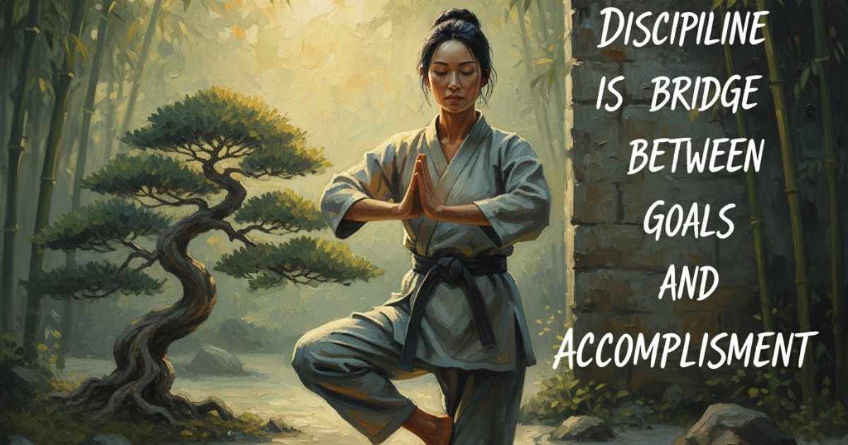 quote about discipline