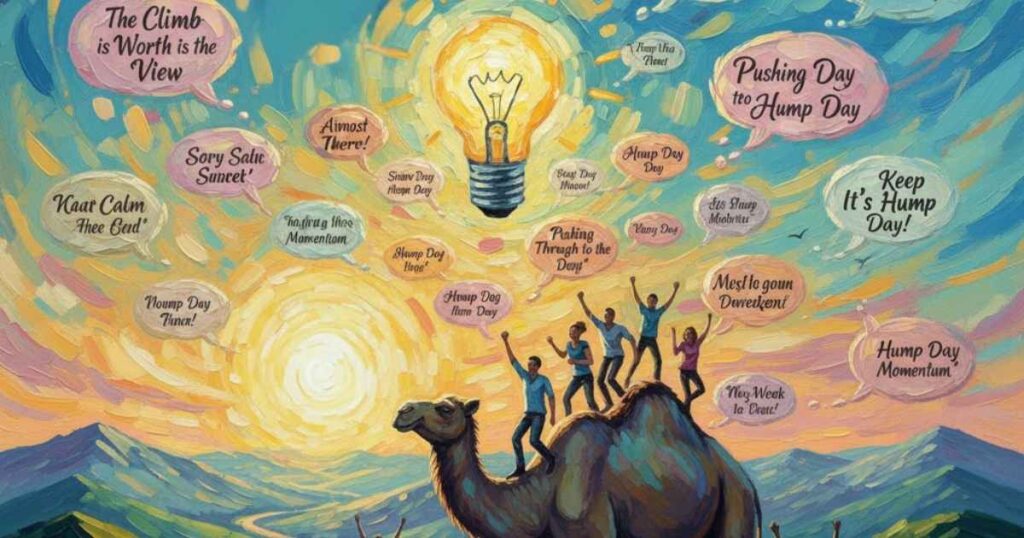💡 Quotes Roundup: Top Hump Day Phrases And Variations