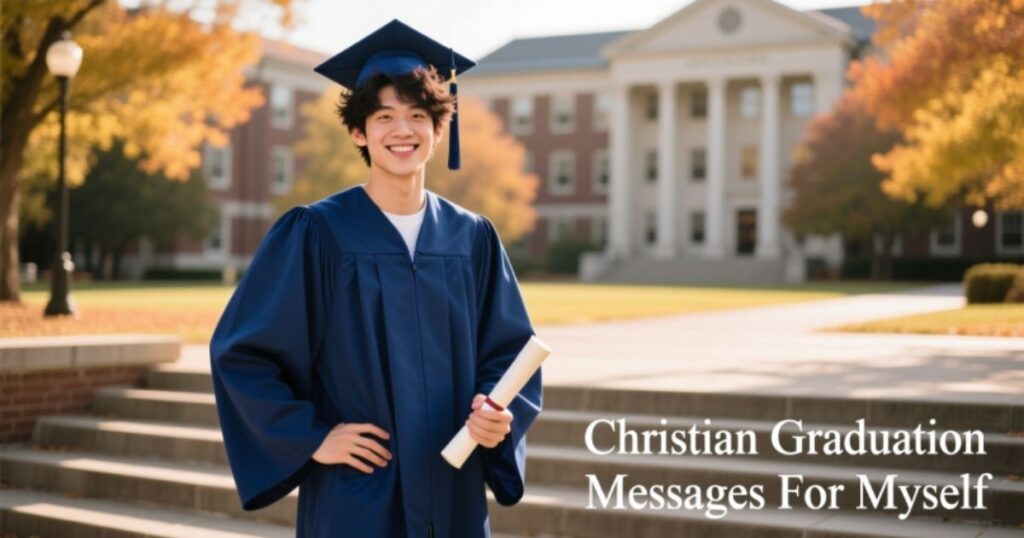 Christian Graduation Messages For Myself