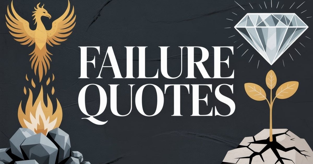 Failure Quotes